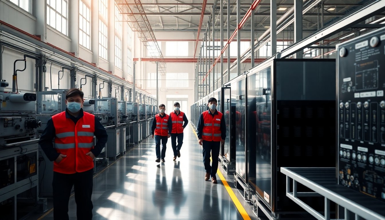 Cómo los fabricantes de baterías chinas están transformando el mercado global
