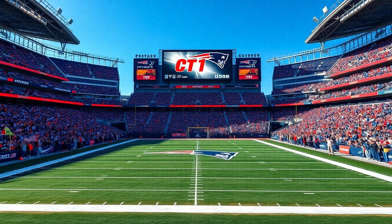 Cómo ver el partido de los Patriots contra los Chargers en los playoffs