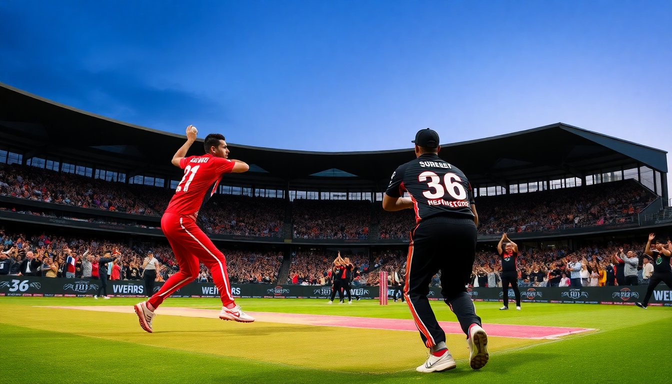 Cómo ver el partido Perth Scorchers vs Sydney Sixers en el BBL 2026/27: Guía completa