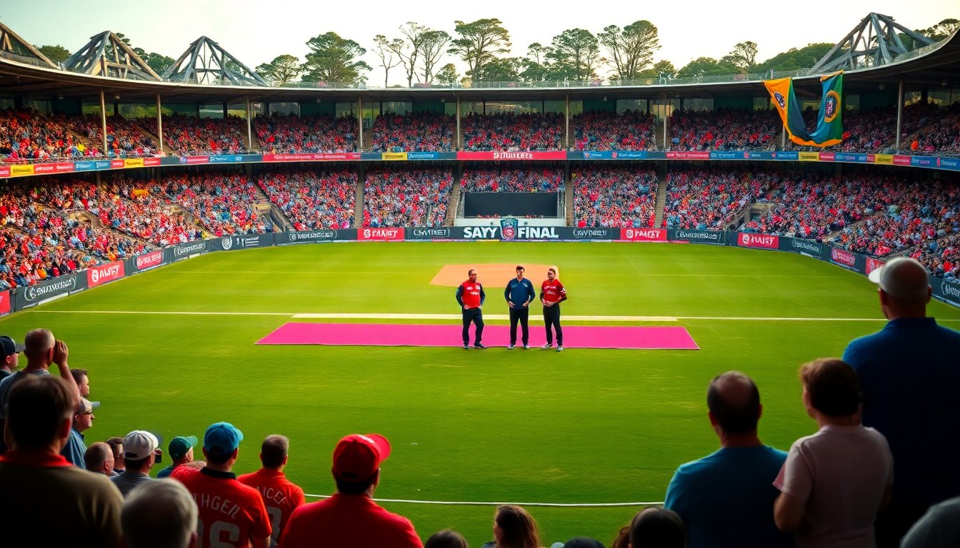 Cómo ver la final del BBL entre Perth Scorchers y Sydney Sixers