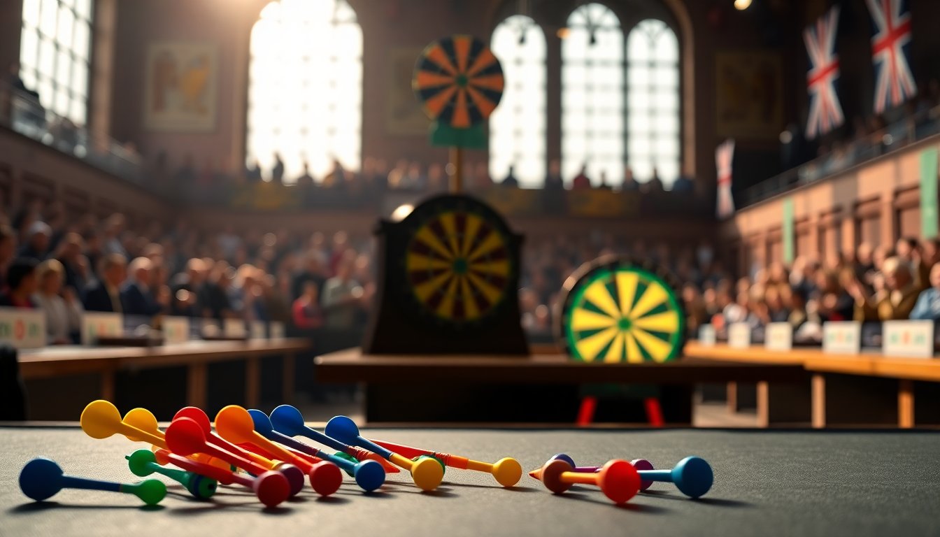 Cómo ver la semifinal entre Luke Littler y Ryan Searle en el Mundial de Dardos 2026