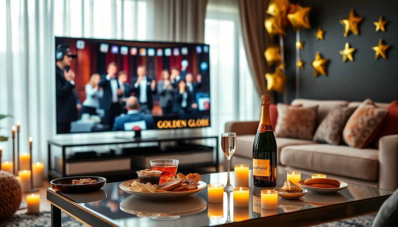 Cómo ver los Golden Globes 2026 en directo desde casa: Guía completa