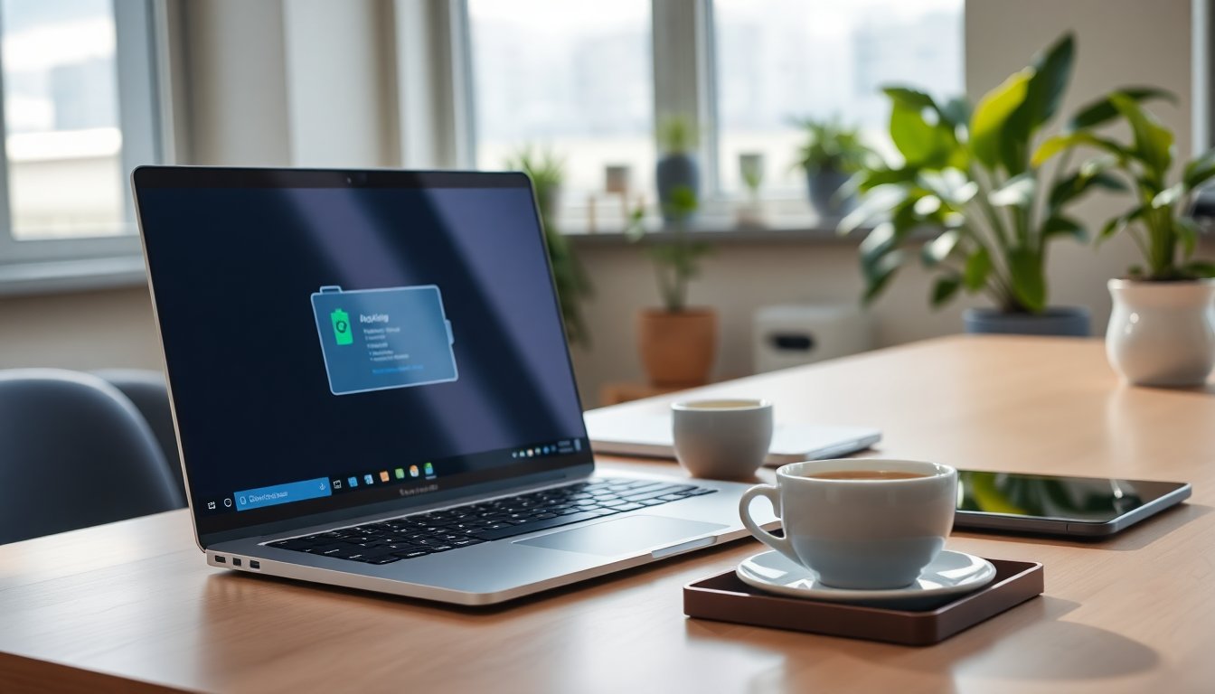Cómo verificar el estado de la batería en Windows 11: Guía completa y fácil