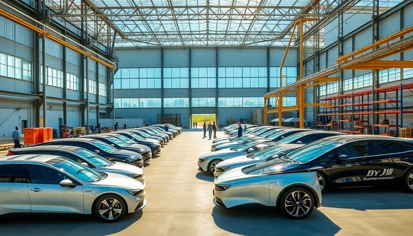Crecimiento Histórico de BYD en Ventas de Vehículos Eléctricos: Un Auge Sin Igual