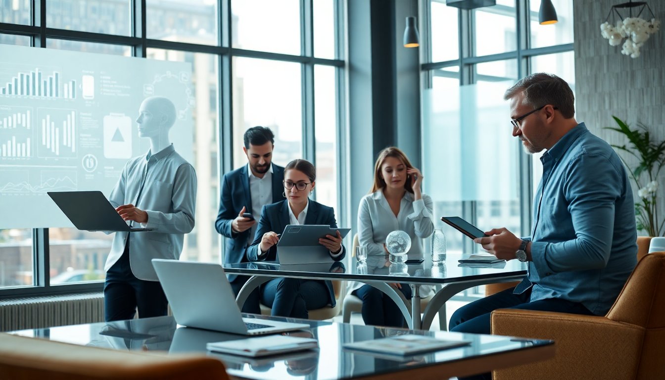 Cuatro roles clave en la era de la inteligencia artificial agentiva que debes conocer