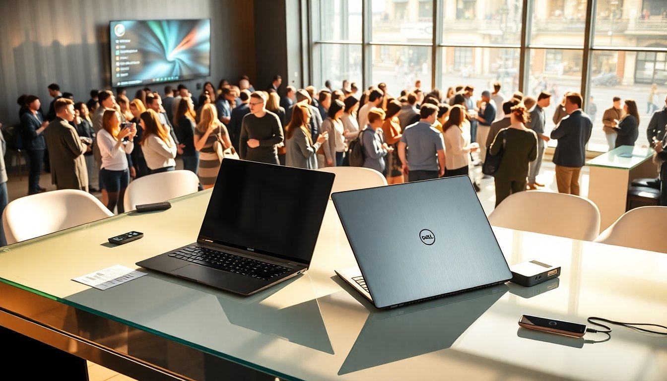 Dell lanza los nuevos portátiles XPS 14 y XPS 16: Innovación y rendimiento al alcance de tu mano