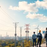 desafios y progresos en la modernizacion de la red electrica sostenible 1767652785