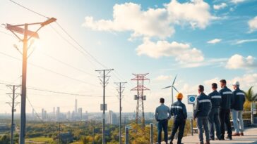 desafios y progresos en la modernizacion de la red electrica sostenible 1767652785