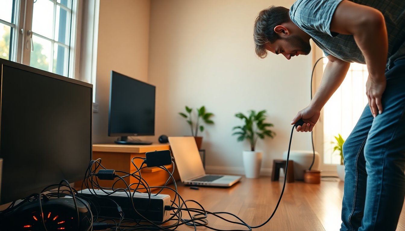 Desconectar Dispositivos en Casa: La Clave para Reducir tus Facturas de Electricidad