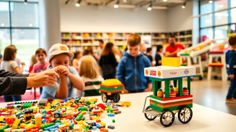 descubre el emocionante evento de lego construye tu carrito de hamburguesas gratis 1768661093