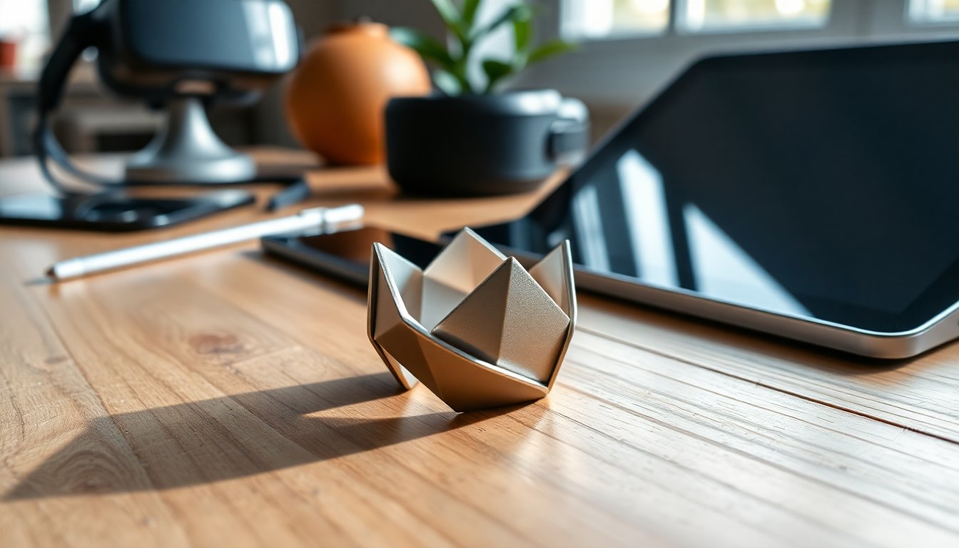 «Descubre el Innovador Anillo de Origami que Revoluciona la Realidad Virtual y Aumentada»