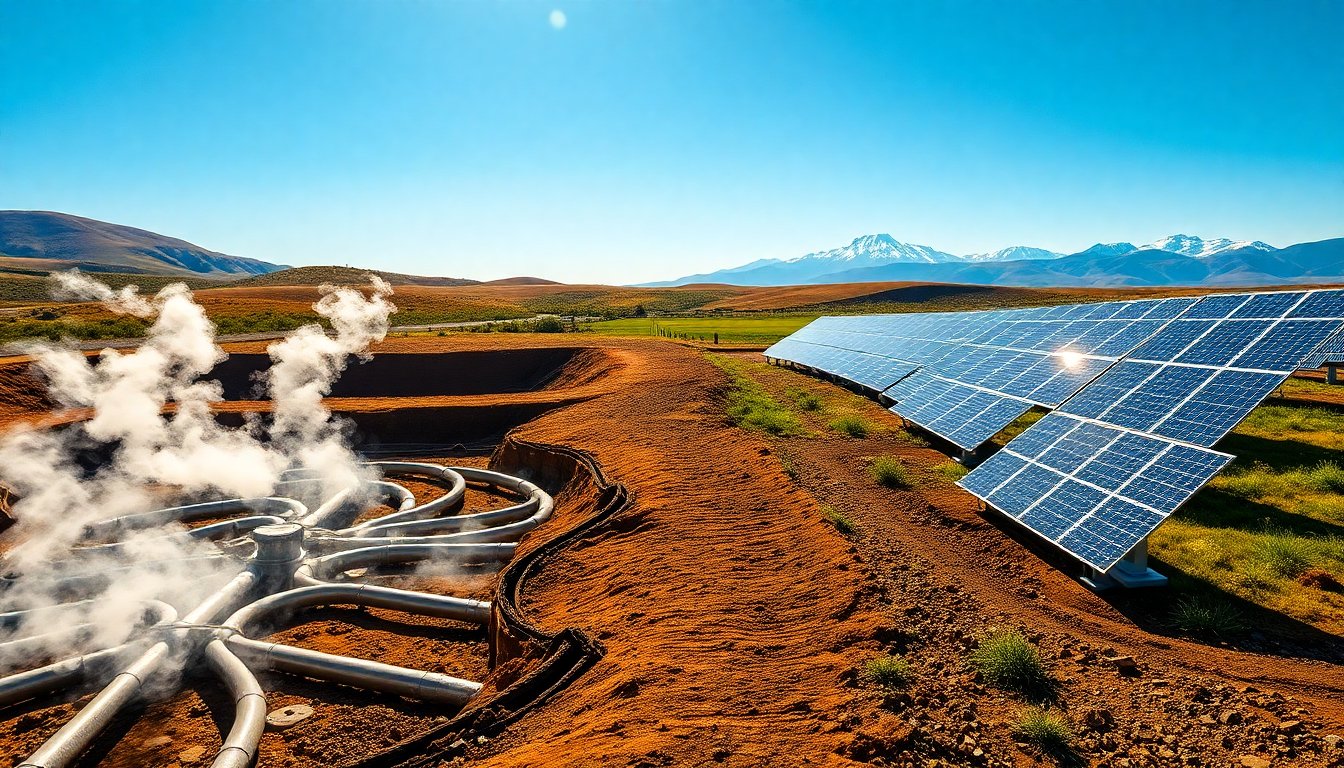 Descubre el Potencial Oculto de la Energía Geotérmica para un Futuro Energético Sostenible