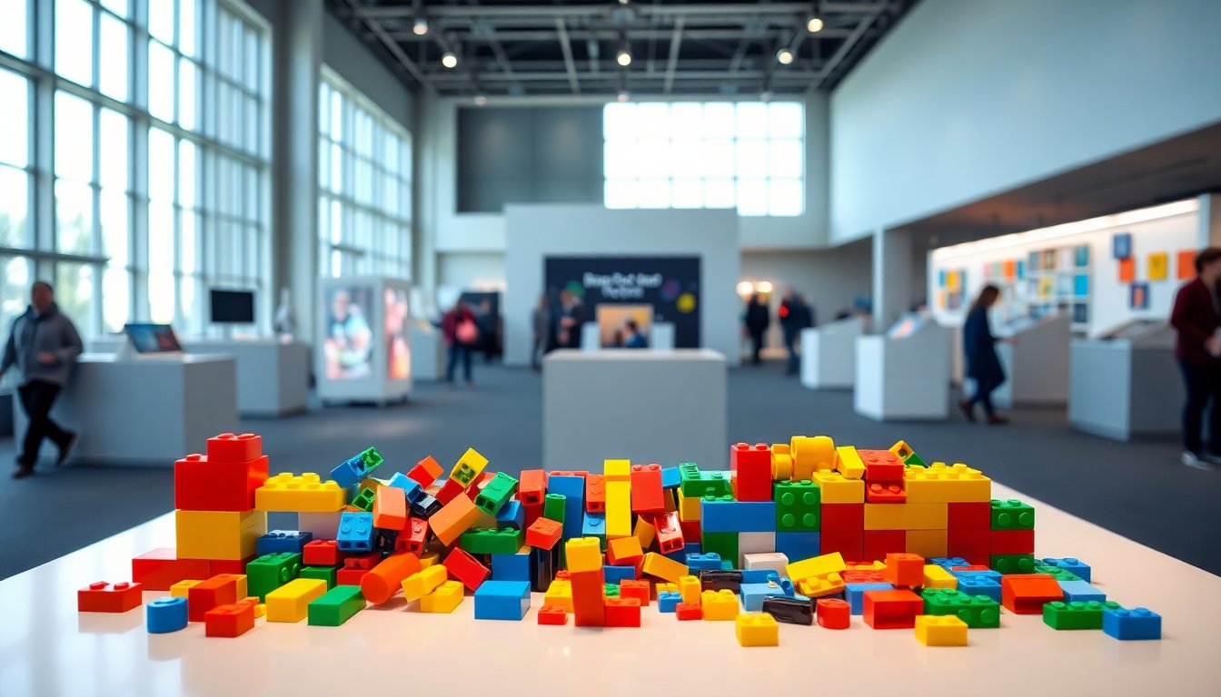 Descubre el revolucionario sistema Lego Smart Play lanzado en el CES 2026