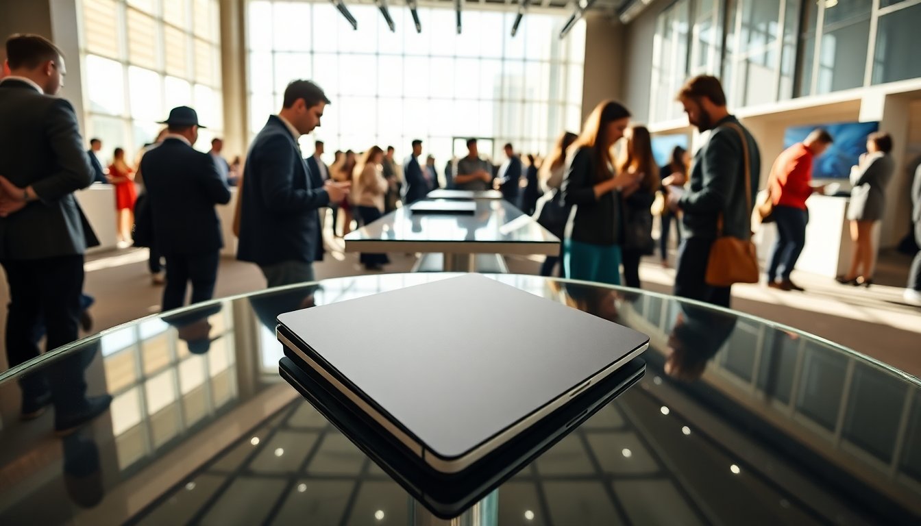 Descubre la revolucionaria tablet TCL Note A1 Nxtpaper presentada en el CES 2026