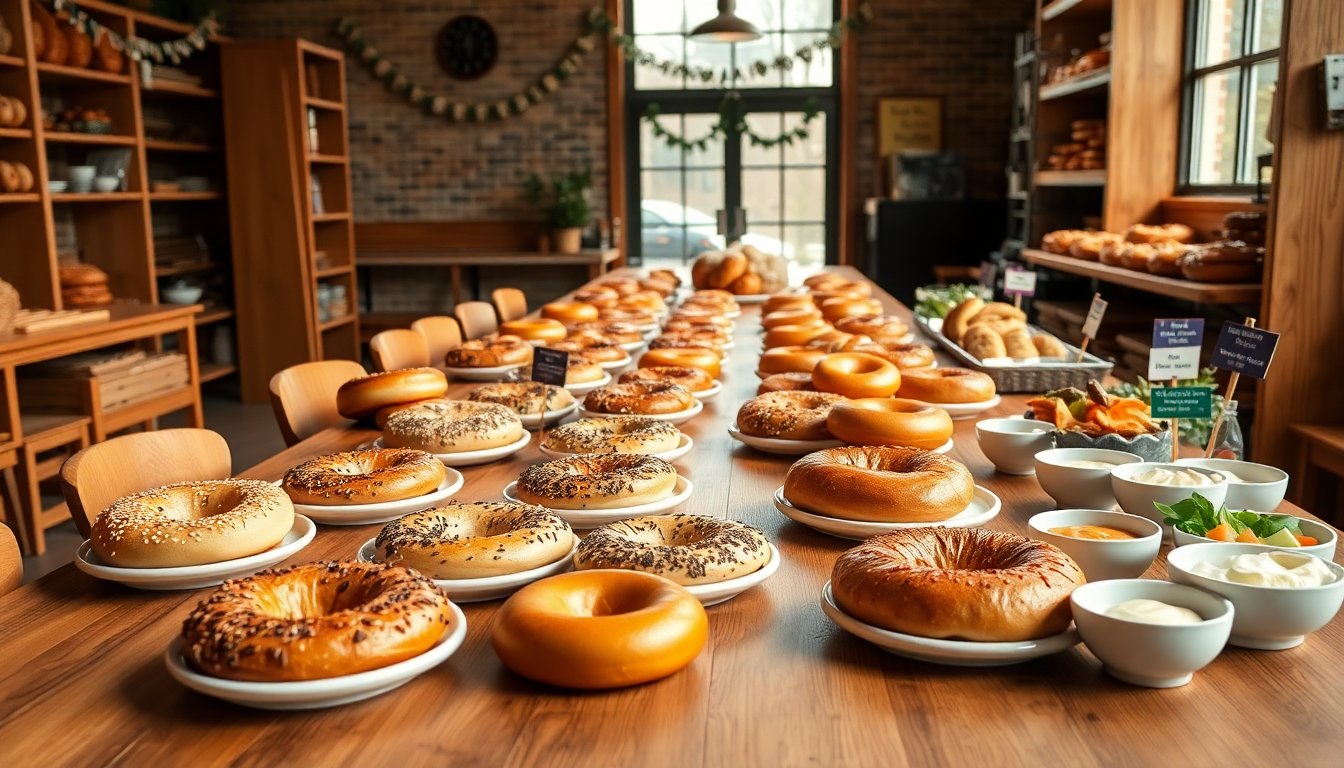 Descubre las Mejores Promociones del Día Nacional del Bagel 2026