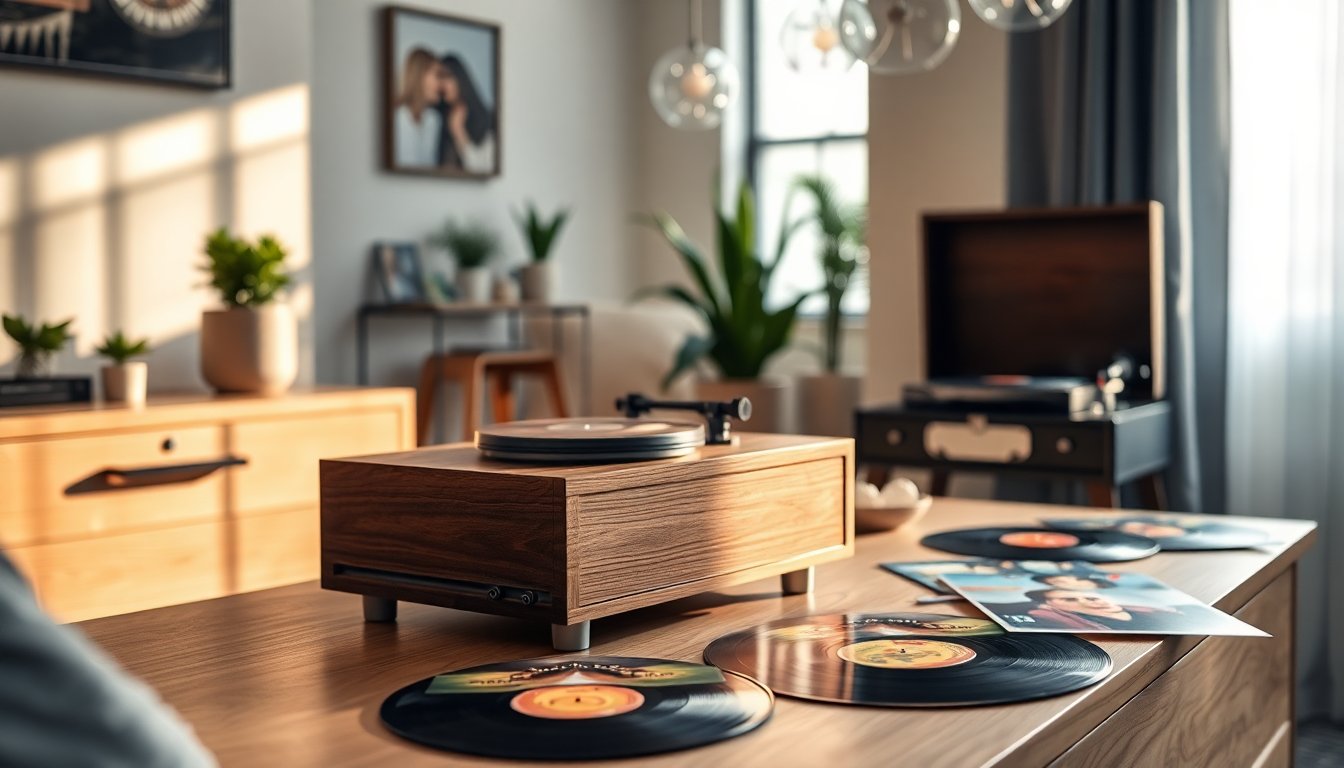 Descubre Victrola Soundstage, la solución compacta para aficionados al vinilo