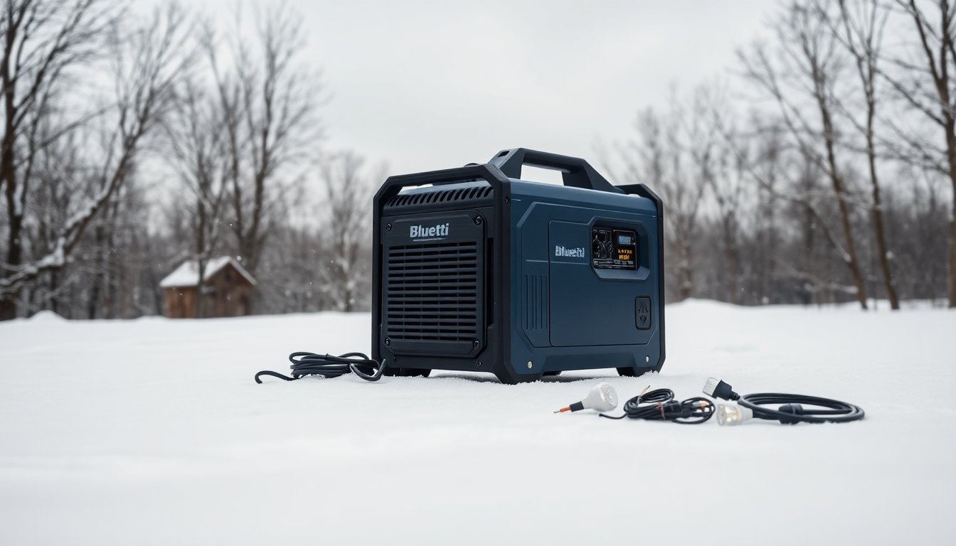 Descuento en Bluetti AC180: Tu compañero ideal para emergencias invernales