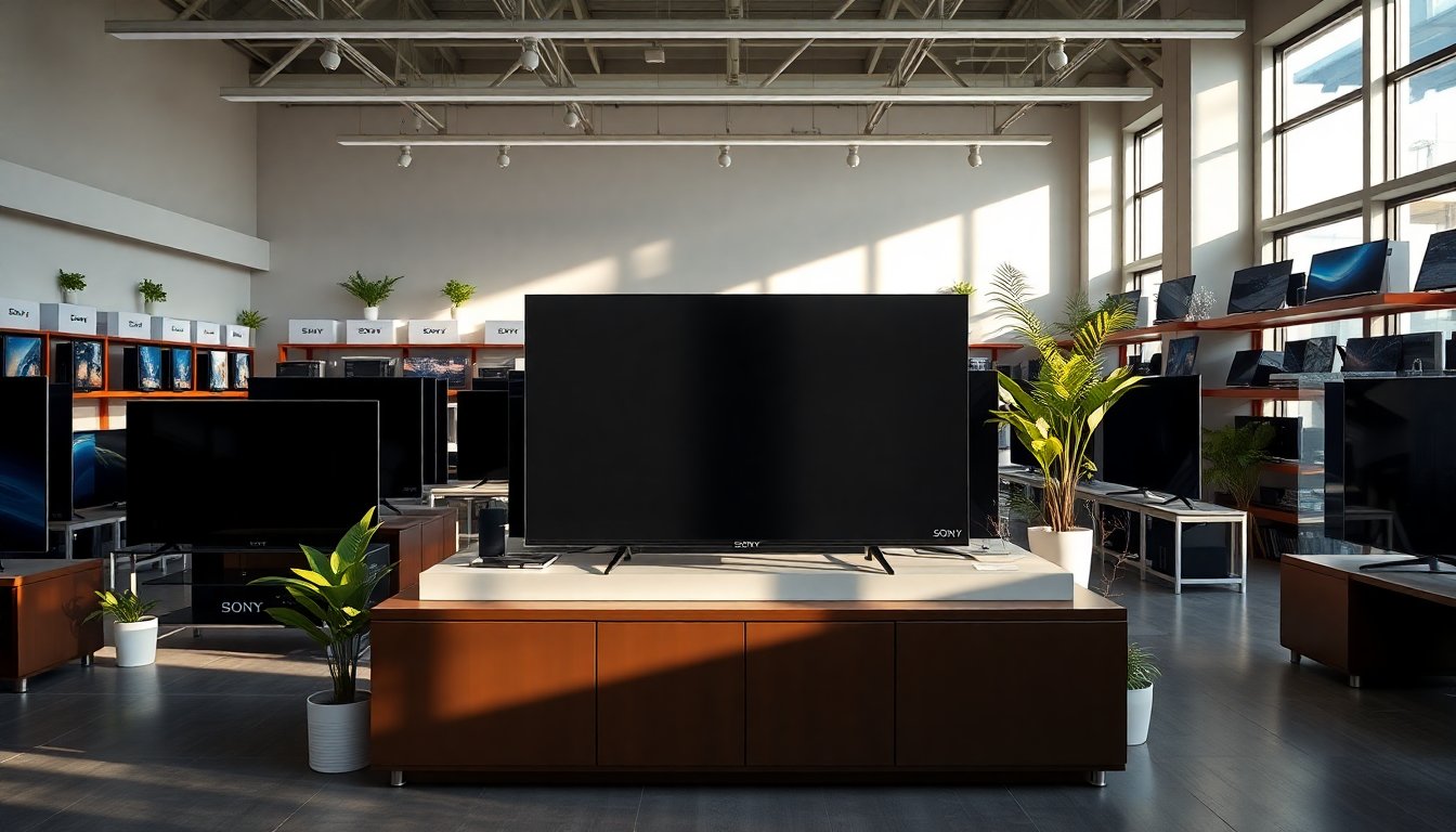 Descuentos en la serie Bravia 8 II de Sony antes de la transición a TCL