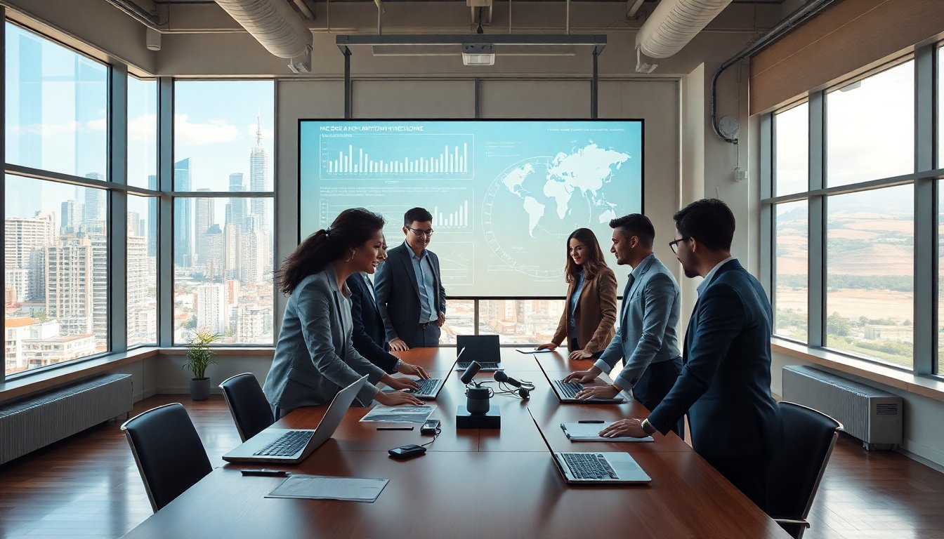 Desigualdad Global en la Adopción de la Inteligencia Artificial: Retos y Oportunidades