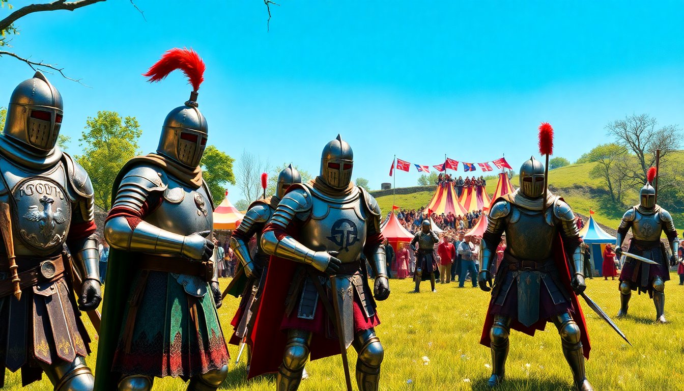 Diferencias entre caballeros y hedge knights en A Knight of the Seven Kingdoms