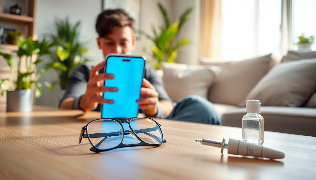 Edenlux: El Dispositivo Innovador para el Cuidado Ocular que Revoluciona Estados Unidos