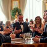 el enigma viral de la conversacion de dicaprio en los globos de oro 2026 1768237251