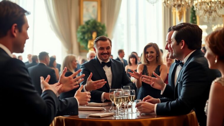 el enigma viral de la conversacion de dicaprio en los globos de oro 2026 1768237251