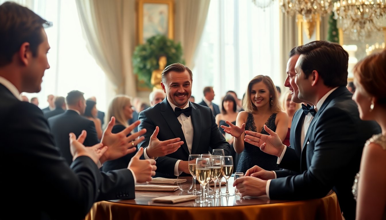 El enigma viral de la conversación de DiCaprio en los Globos de Oro 2026