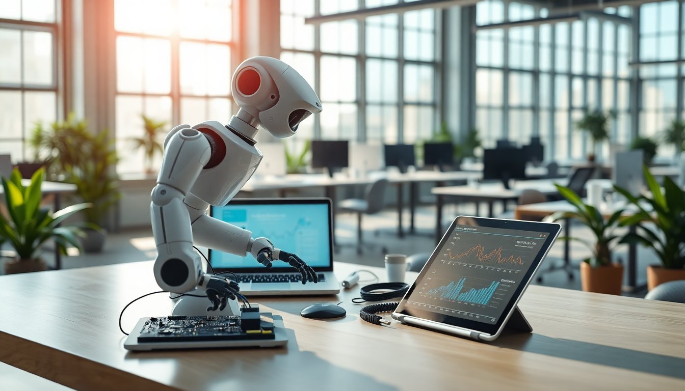 El futuro del trabajo: la automatización y su impacto en el empleo