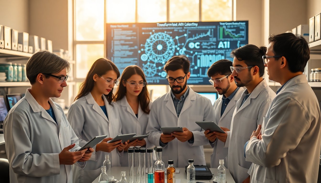 El impacto de la inteligencia artificial en la investigación del mundo real: Transformaciones y oportunidades