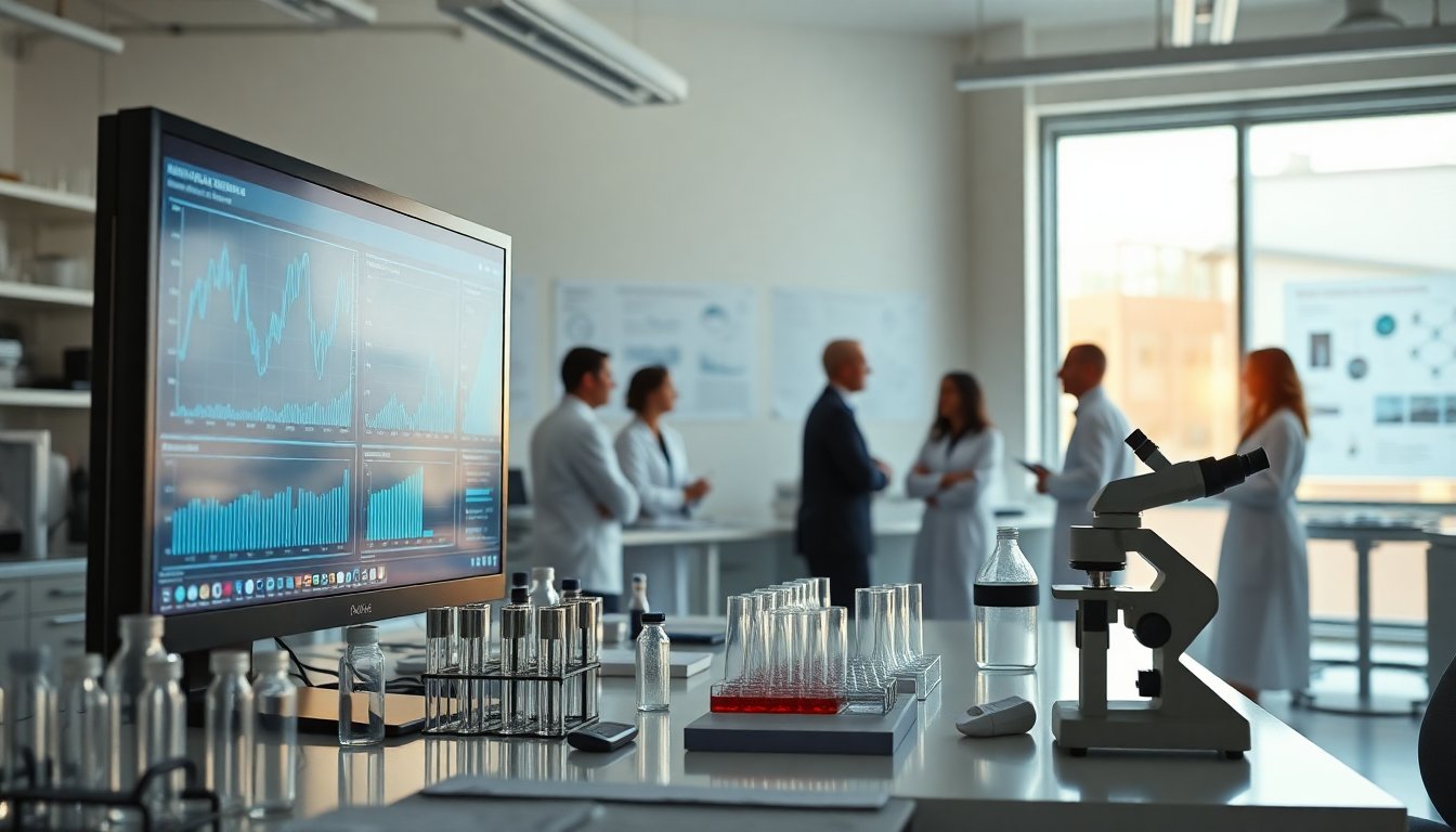 El impacto de la inteligencia artificial en la investigación médica contemporánea