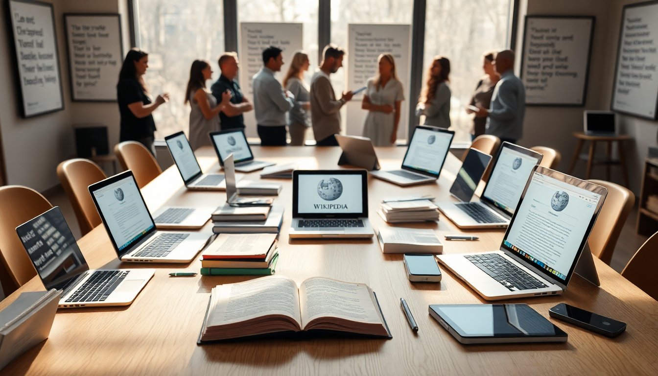 El impacto de Wikipedia en el acceso a la información en la era digital