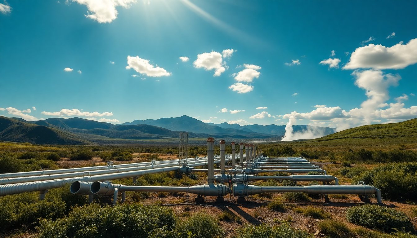 El Impacto Transformador de la Energía Geotérmica en el Futuro del Suministro Energético Global