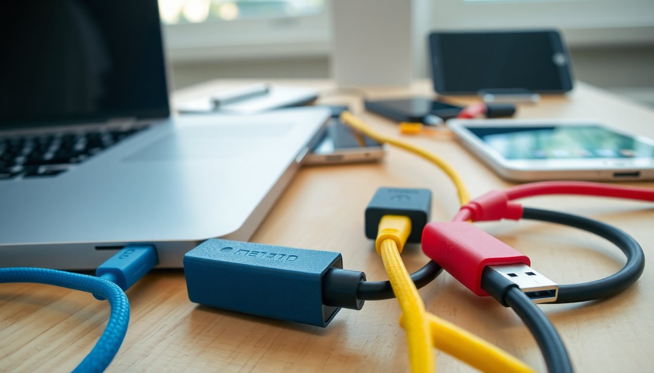 El Significado de los Colores en los Puertos USB: Guía Esencial para Entender su Funcionalidad