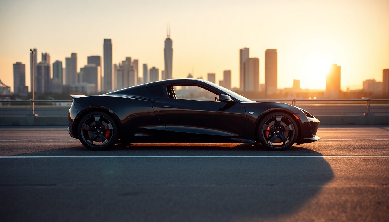 Elon Musk pone en duda la seguridad del Tesla Roadster de segunda generación