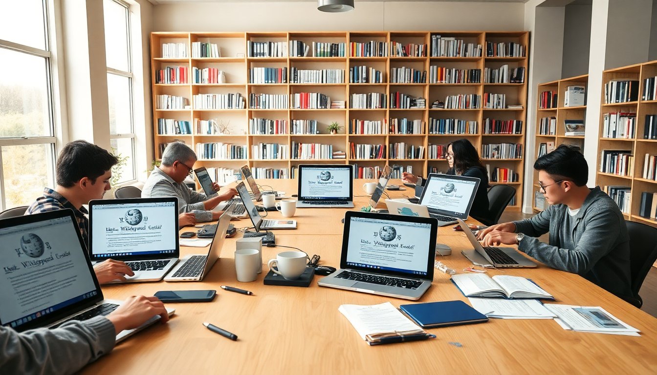 Empresas Tecnológicas Líderes Financieramente Respaldan Wikipedia para Acceso Premium