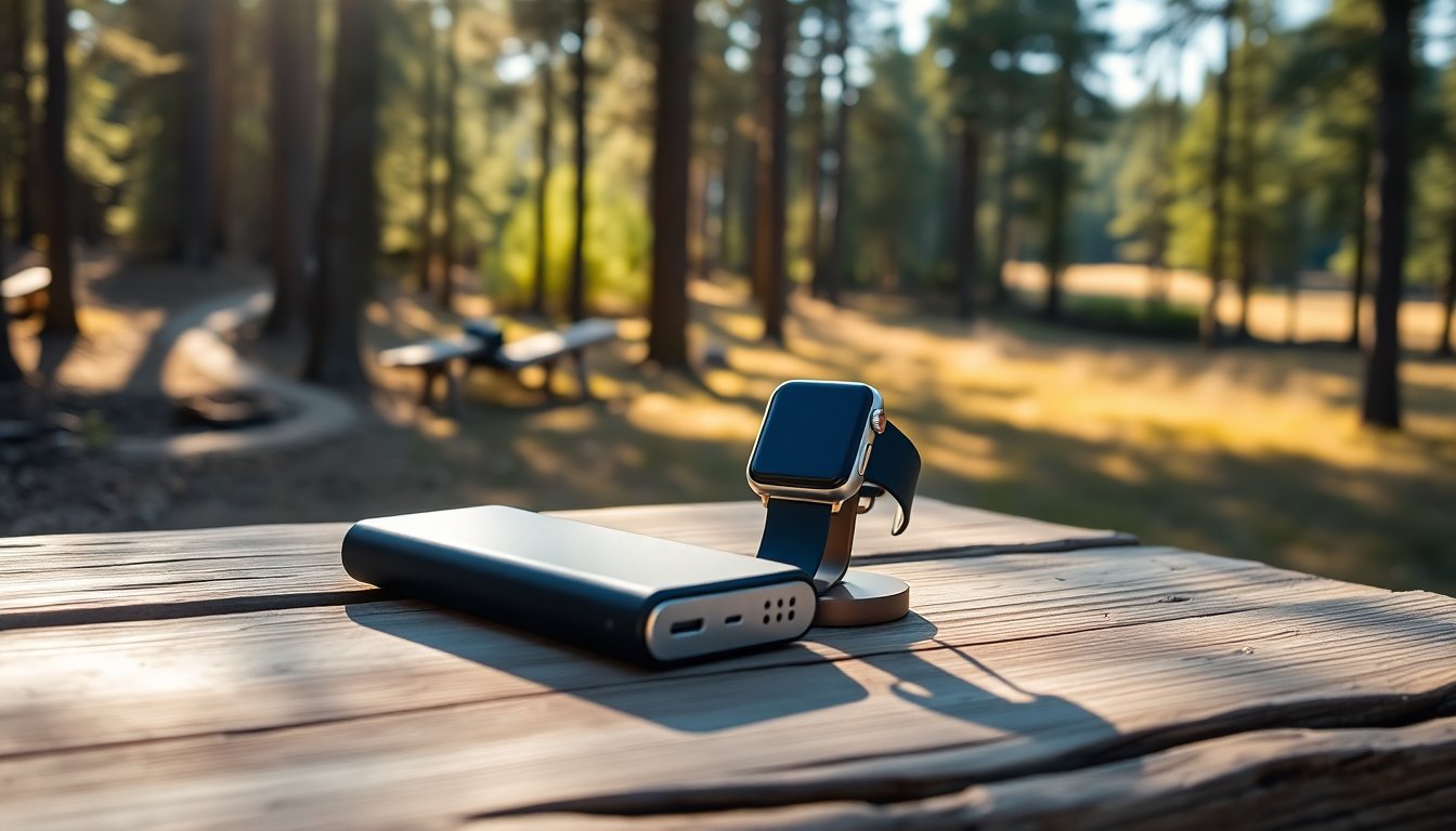 Encuentra el mejor banco de energía para cargar tu Apple Watch