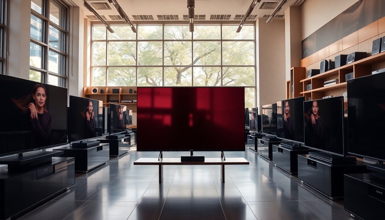 Encuentra las Mejores Ofertas en Televisores Sony Bravia 8 II: ¡Aprovecha los Descuentos!