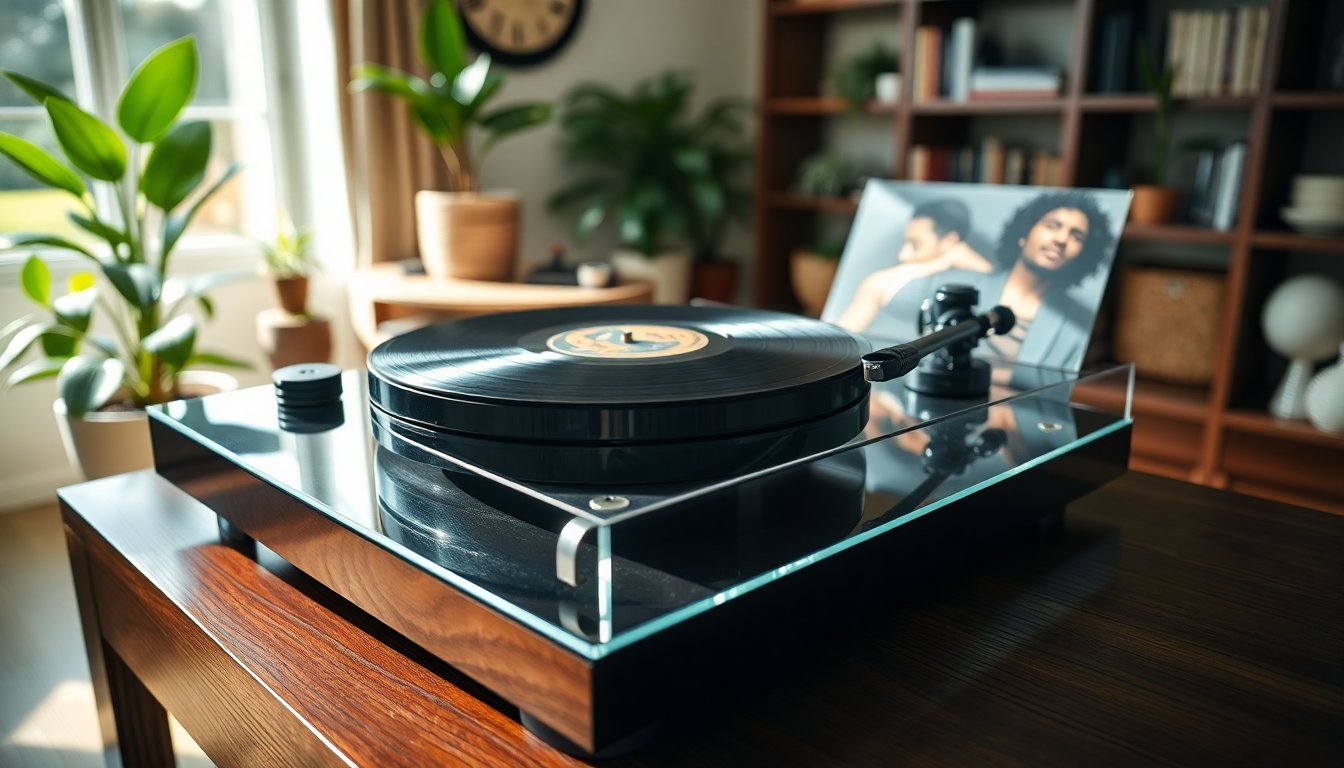 Explora el giradiscos Pro-Ject Debut Reference 10: características avanzadas y rendimiento excepcional