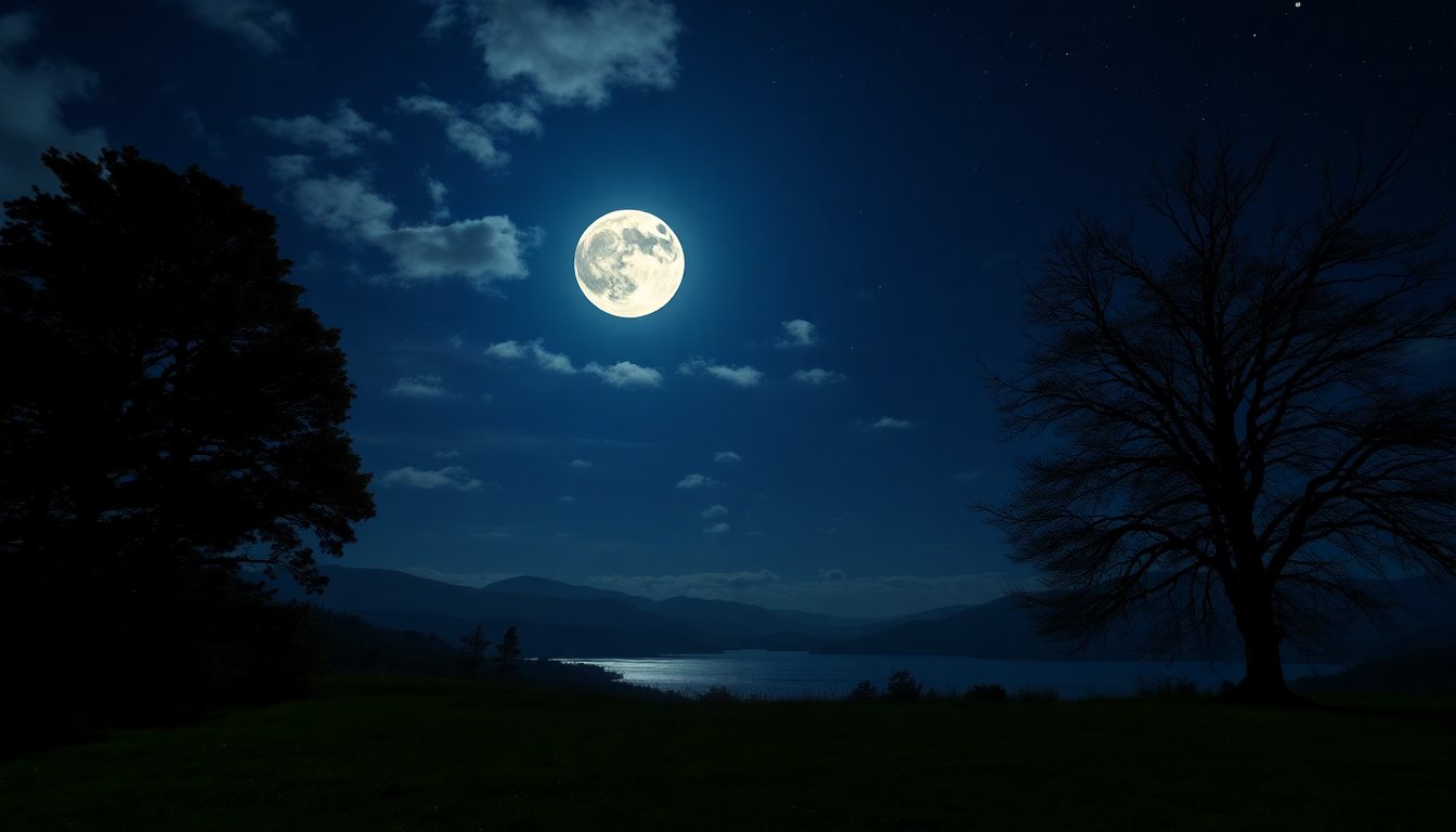 Fases lunares de enero: descubre la luna llena y su significado