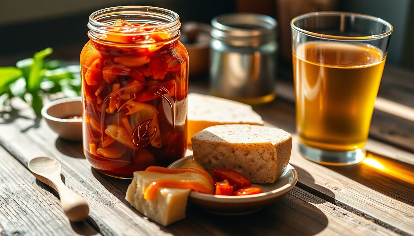 Fermentazione: l’arte di esaltare i sapori attraverso la tradizione