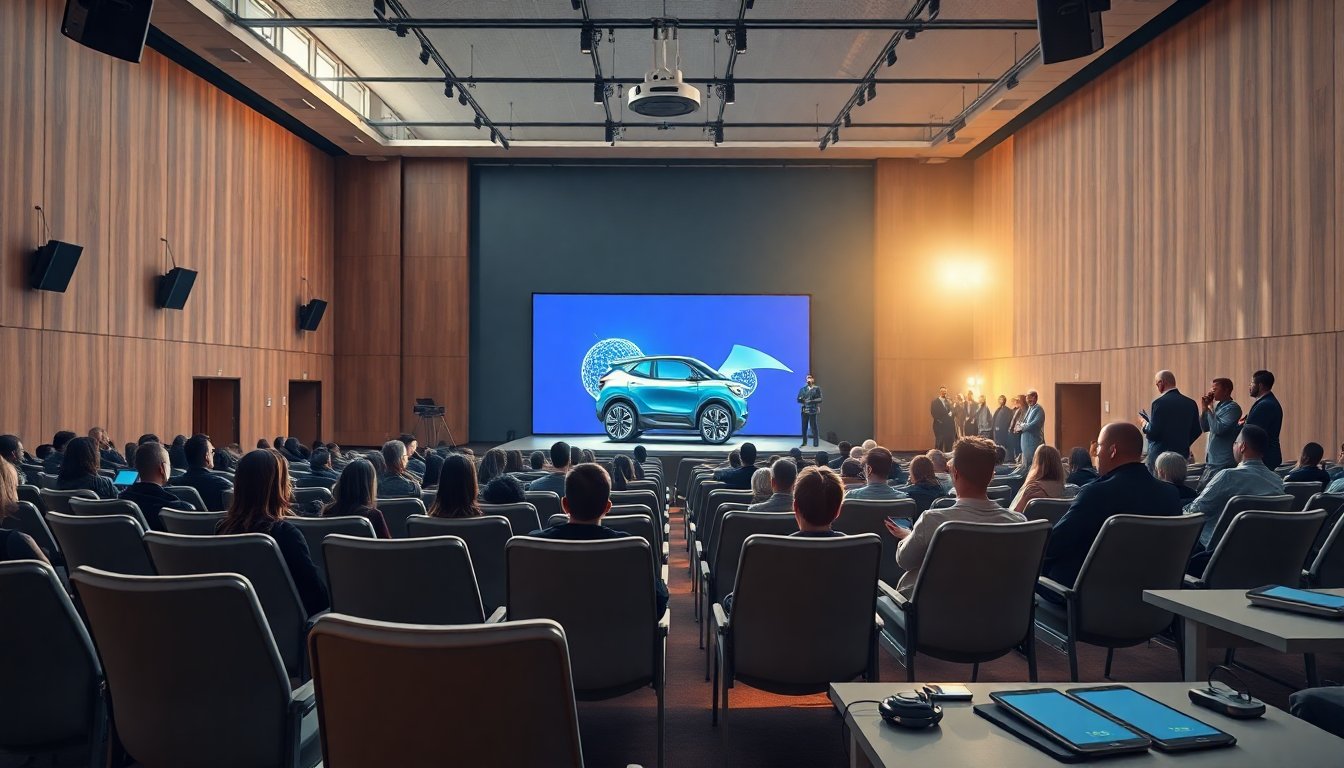 Ford presenta su asistente de IA y tecnologías innovadoras para conducción autónoma
