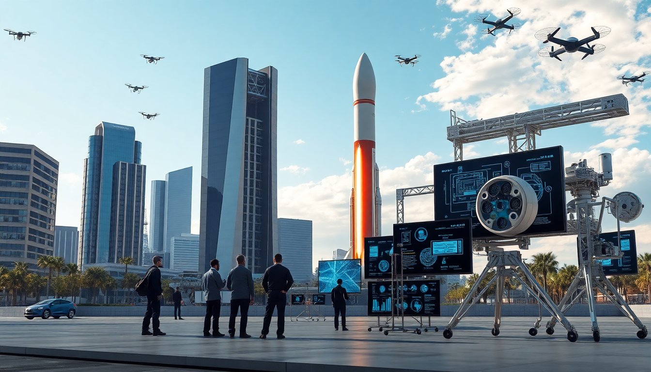 Fusión inminente entre SpaceX y xAI antes de la salida a bolsa de SpaceX