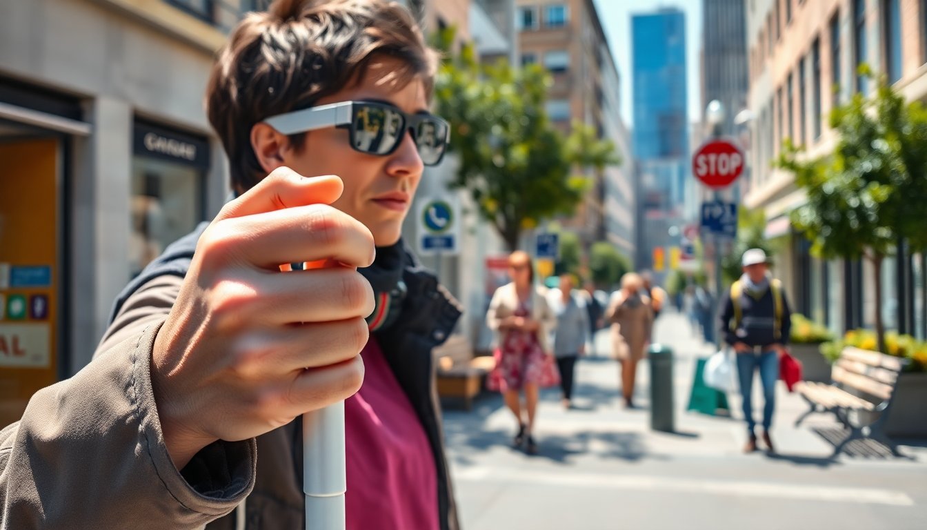 Gafas inteligentes: Beneficios y accesibilidad para personas con discapacidad visual
