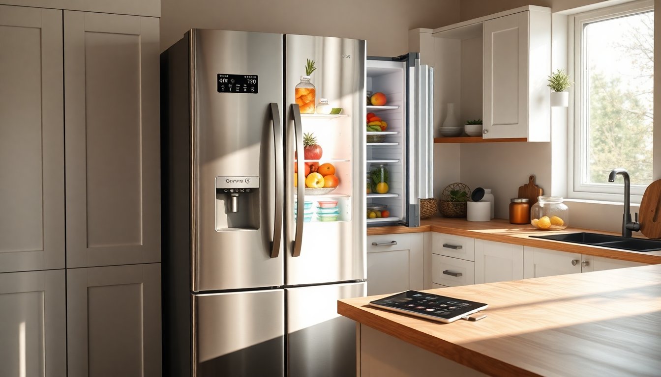 GE lanza un refrigerador inteligente que revoluciona tu experiencia en la cocina