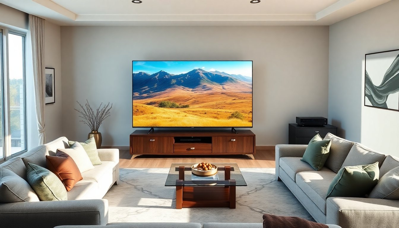 Guía completa de los televisores de 98 pulgadas más destacados del mercado