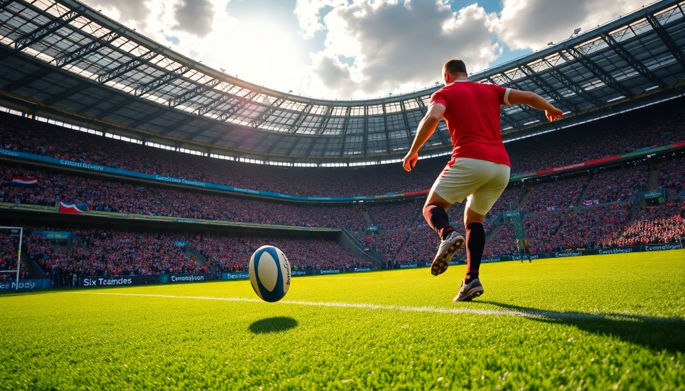 Guía Definitiva para Ver el Torneo de las Seis Naciones 2026 Gratis