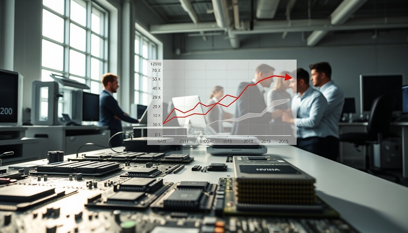 Impacto de las Tarifas del 25% en los Chips Nvidia H200 en el Comercio con China