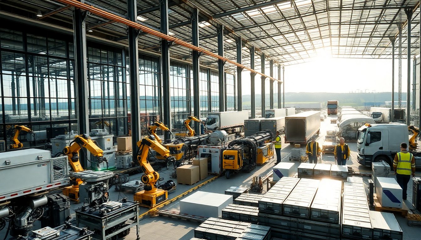 Impacto del Crecimiento de las Fábricas Chinas de Baterías en el Mercado Europeo