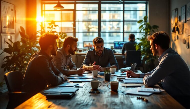 impacto del desarrollo de tensiones en thinking machines sobre el personal 1768735625